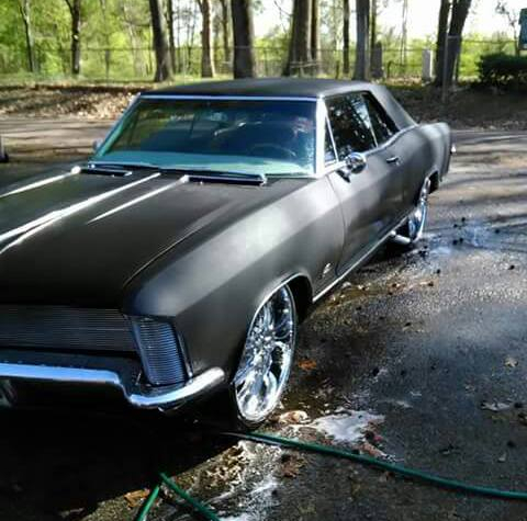 matte black 65 Riviera